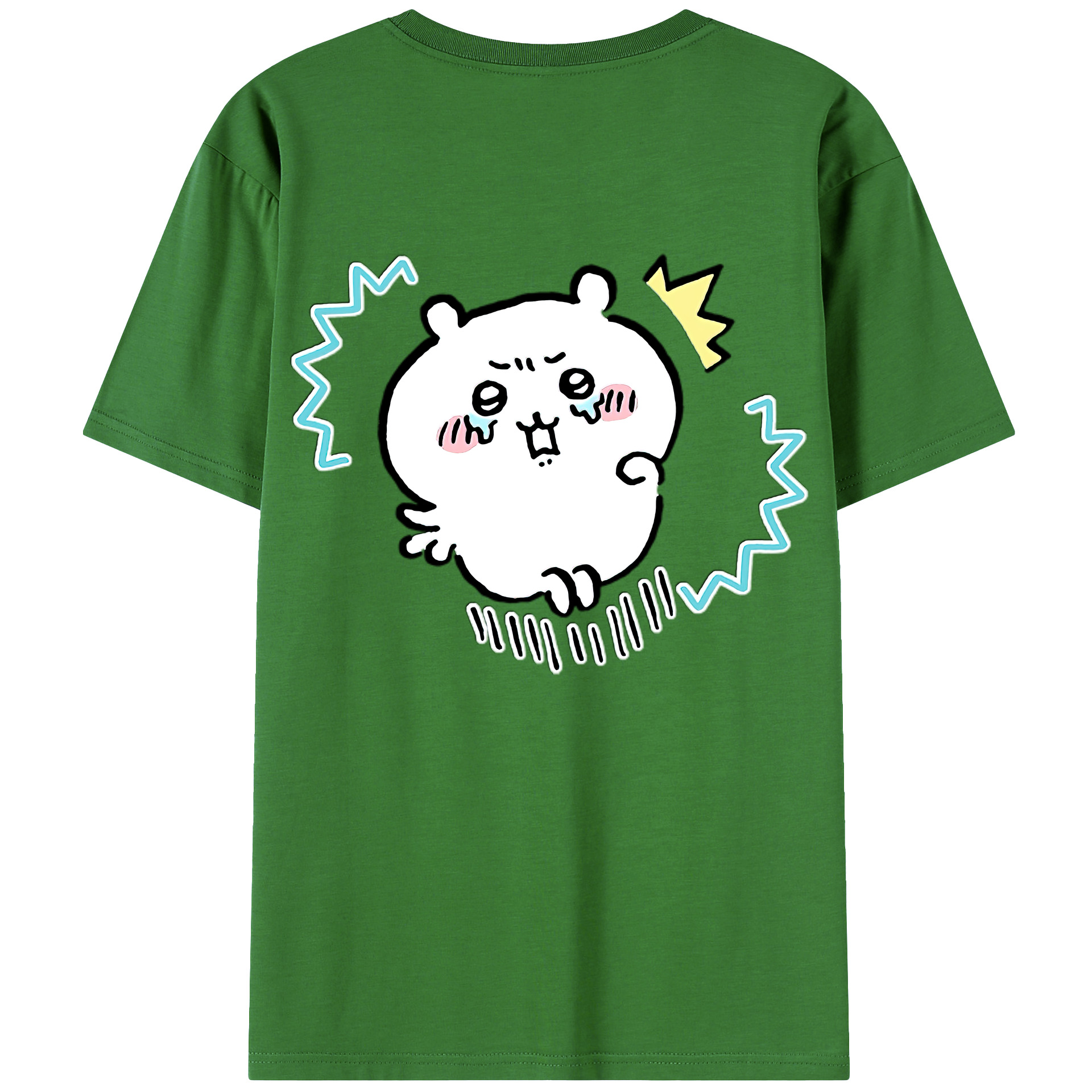 （画像用） ちいかわ ちいかわ Chii-kawa chiikawa レディース半袖Tシャツ(バックプリント)